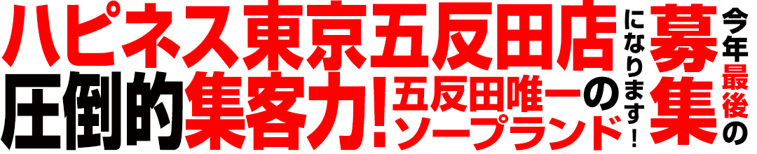 五反田・目黒ソープランドハピネス東京 五反田店