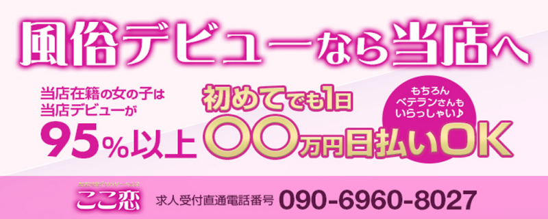 兵庫姫路・加古川・明石デリバリーヘルス 加古川　ここ恋