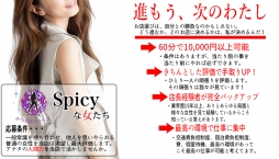 横浜 デリバリーヘルス Spicyな女たち